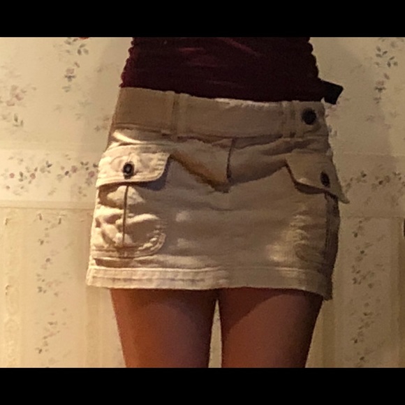 Citizens of Humanity Jeans Skirt Saddle Mini - Picture 2 of 8